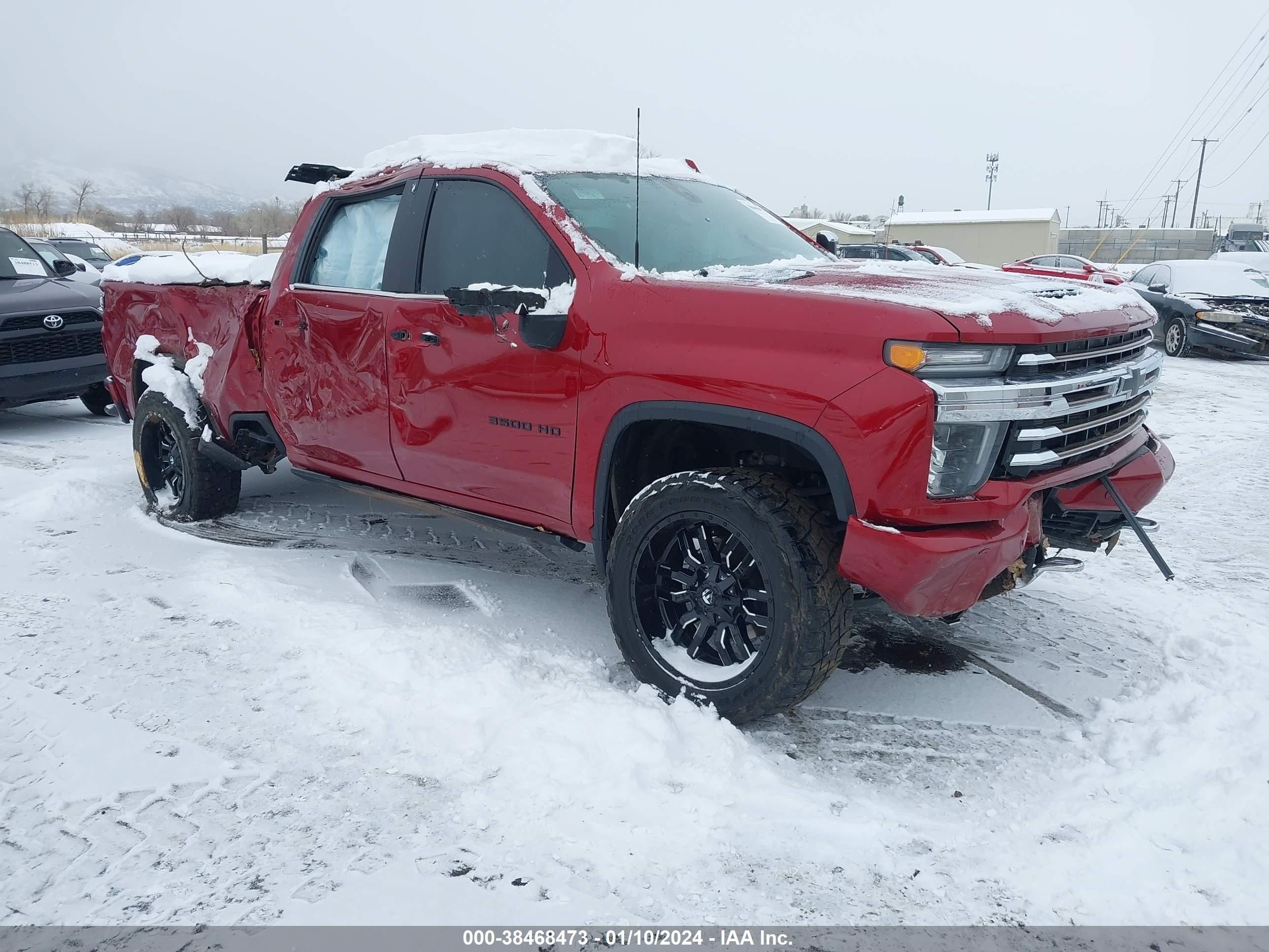 Photo 0 VIN: 1GC4YVEY3LF184342 - CHEVROLET SILVERADO 