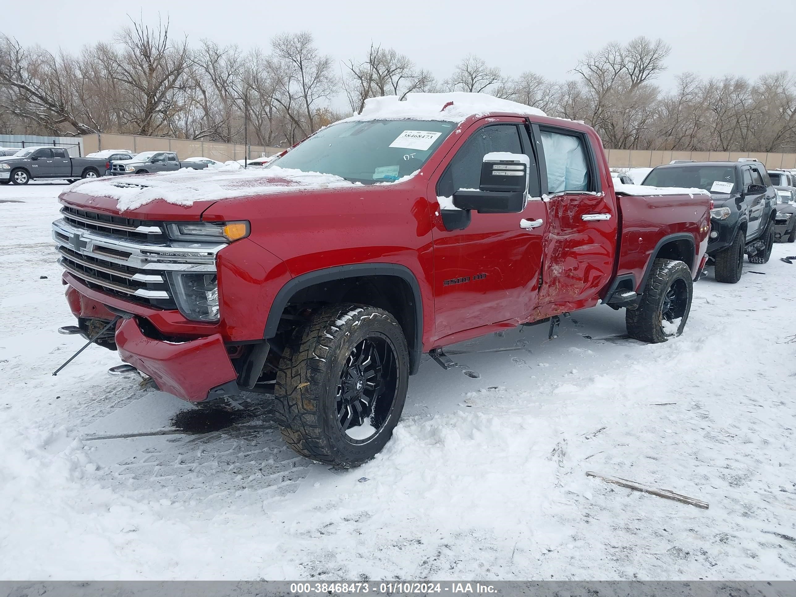 Photo 1 VIN: 1GC4YVEY3LF184342 - CHEVROLET SILVERADO 