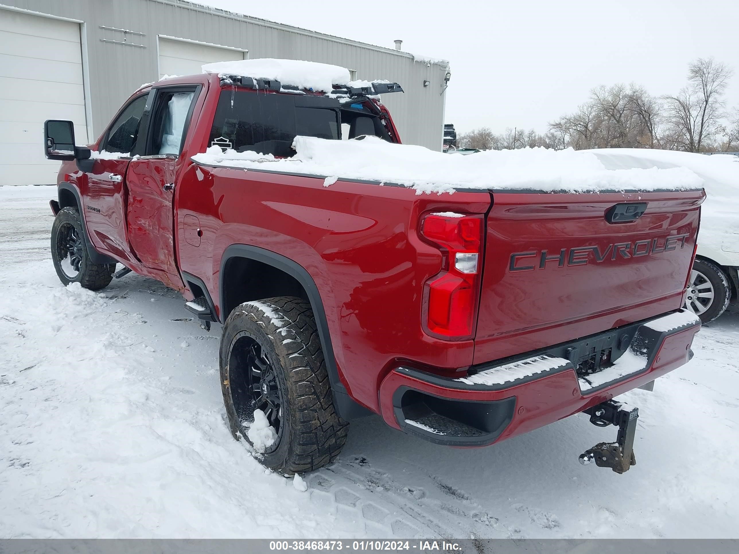 Photo 2 VIN: 1GC4YVEY3LF184342 - CHEVROLET SILVERADO 