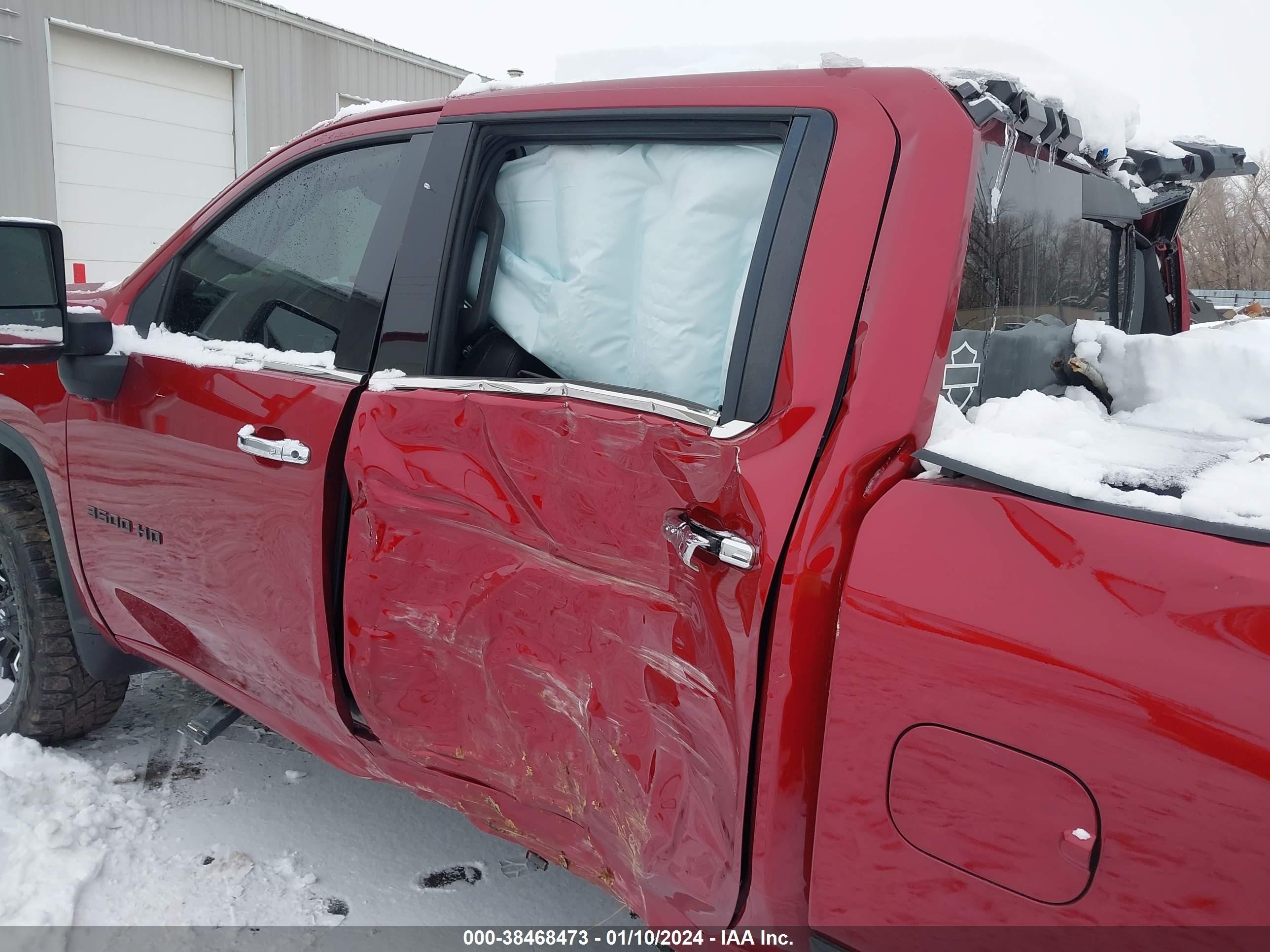 Photo 5 VIN: 1GC4YVEY3LF184342 - CHEVROLET SILVERADO 