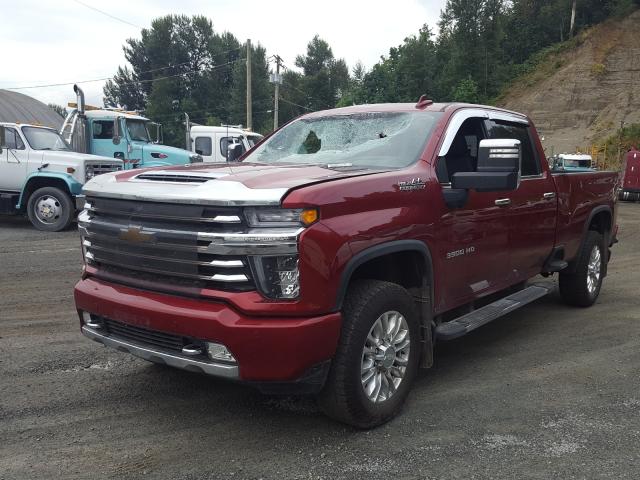 Photo 1 VIN: 1GC4YVEY4LF234374 - CHEVROLET SILVERADO 