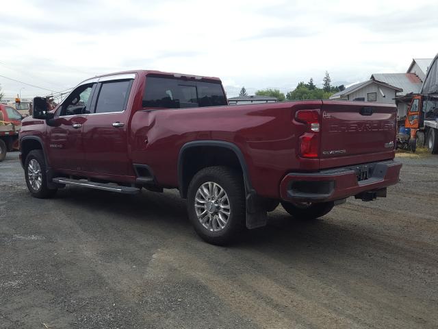 Photo 2 VIN: 1GC4YVEY4LF234374 - CHEVROLET SILVERADO 