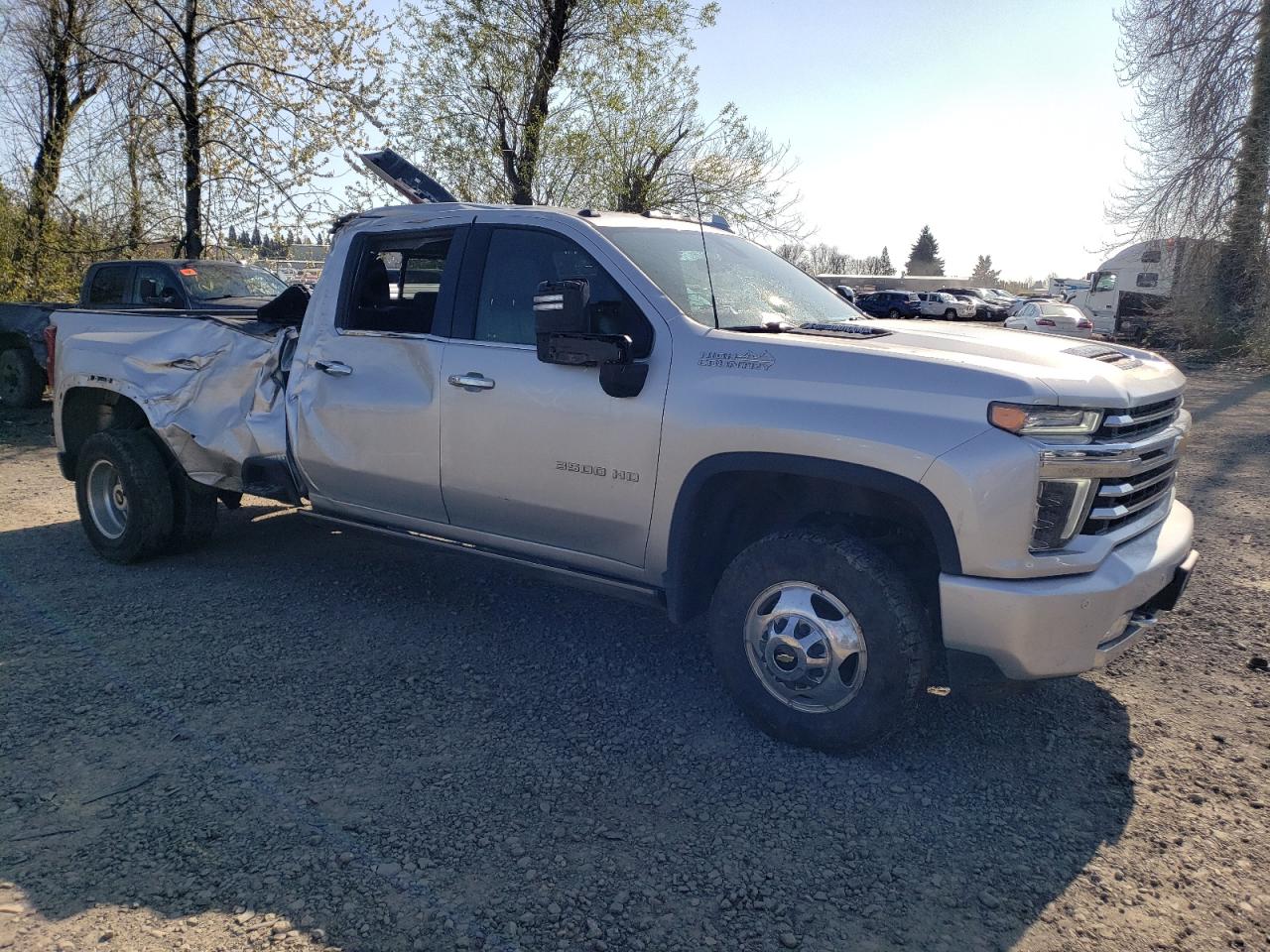 Photo 3 VIN: 1GC4YVEY4MF156230 - CHEVROLET SILVERADO 