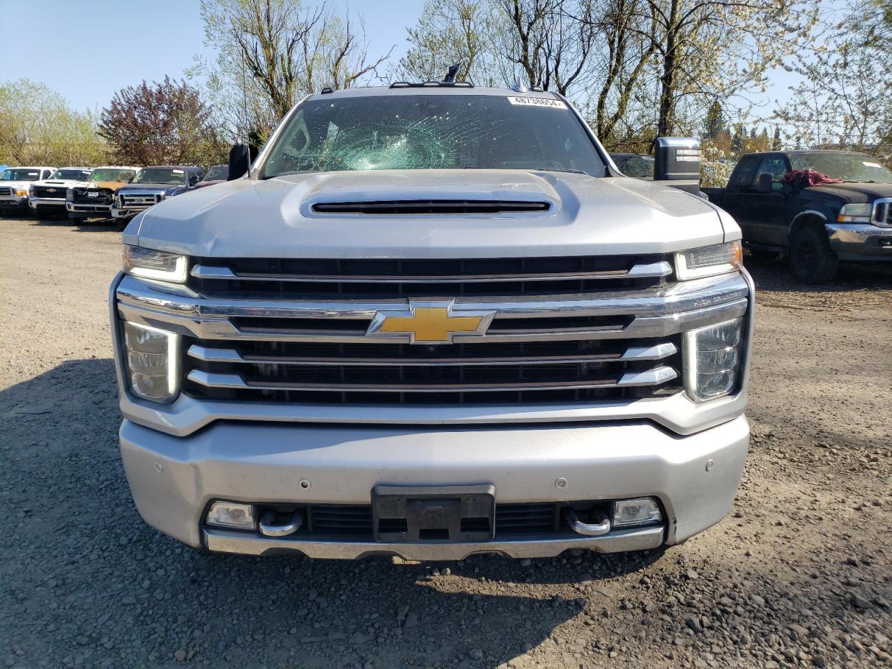 Photo 4 VIN: 1GC4YVEY4MF156230 - CHEVROLET SILVERADO 