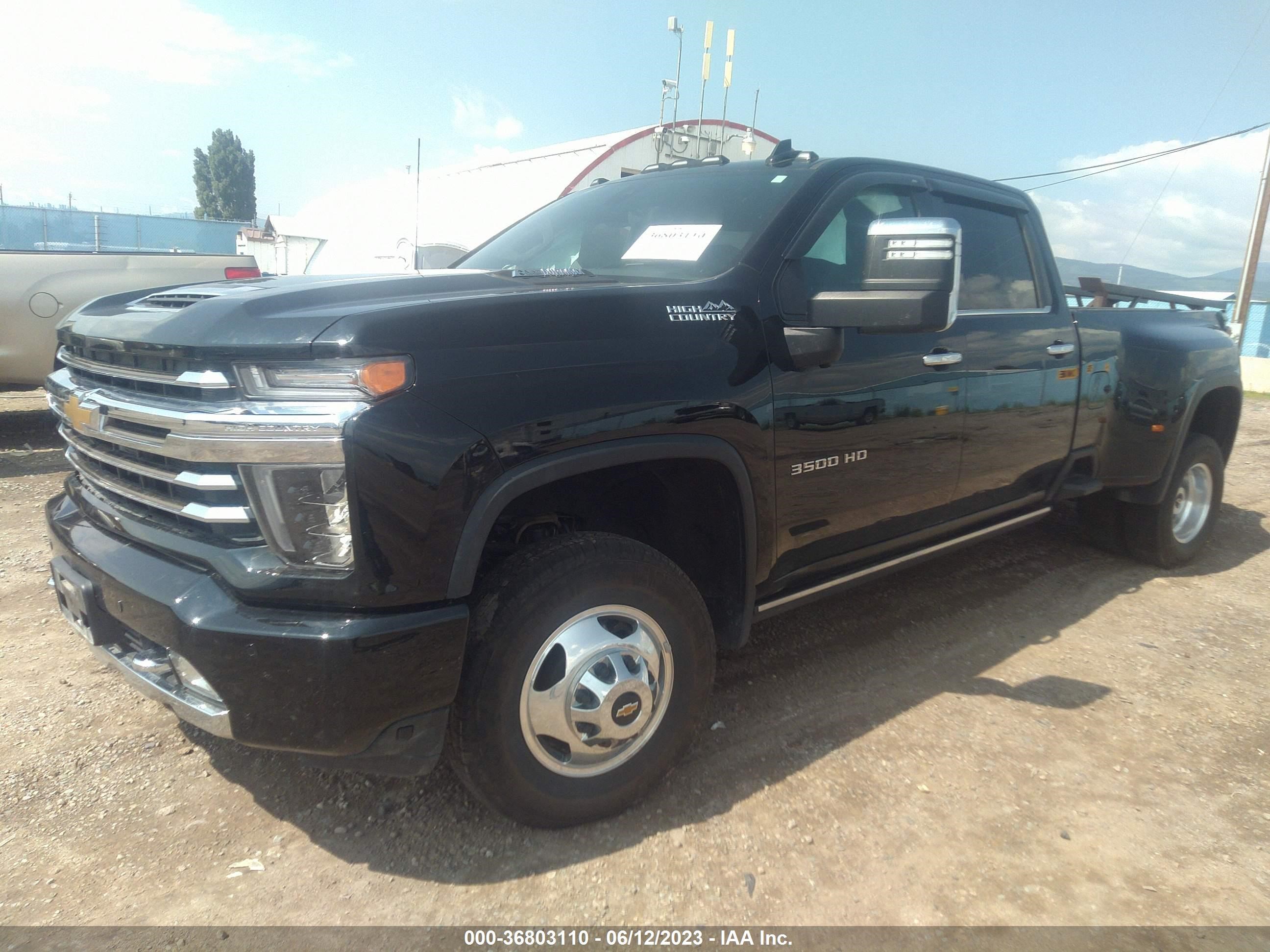 Photo 1 VIN: 1GC4YVEY4PF101684 - CHEVROLET SILVERADO 