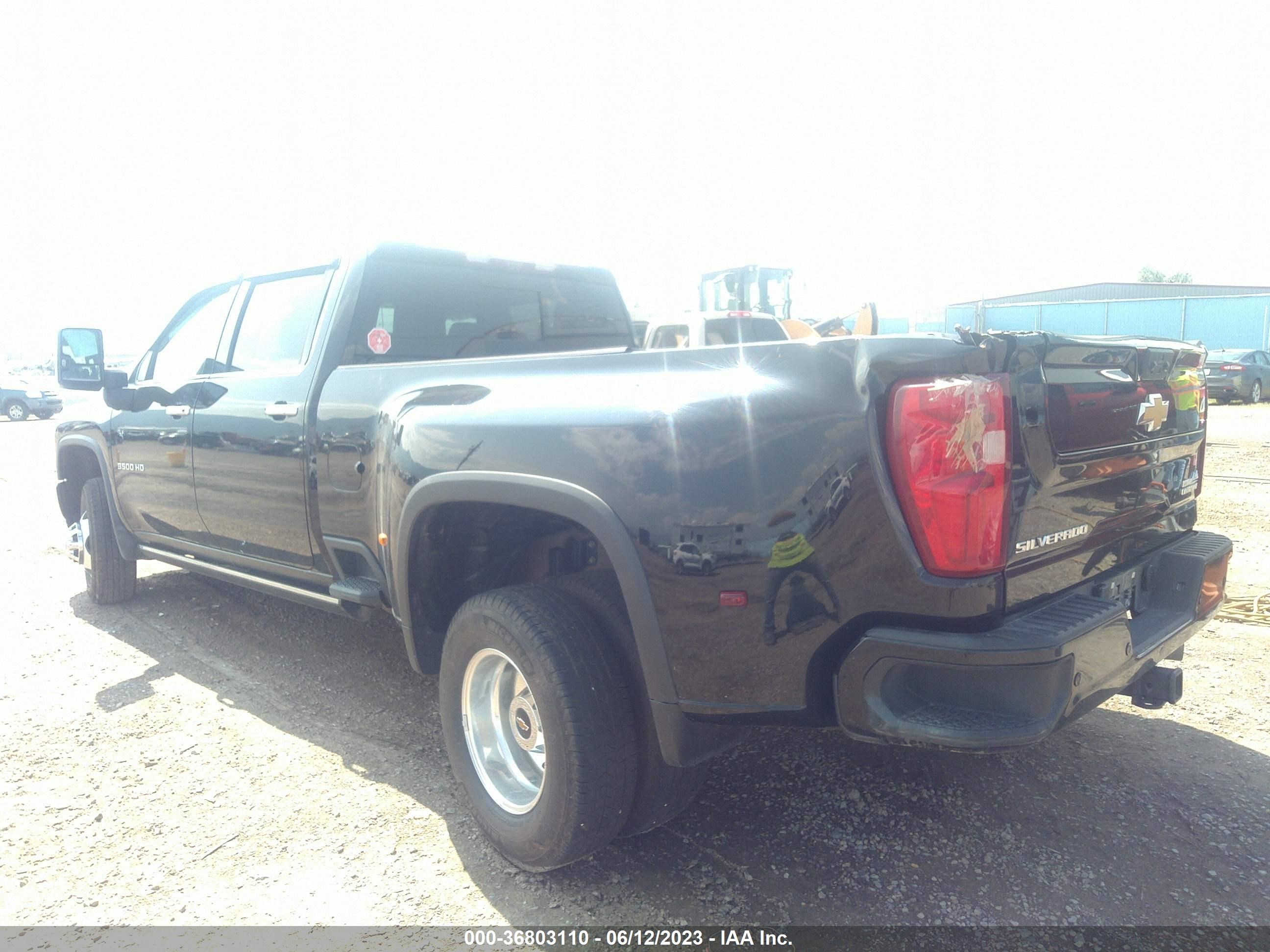 Photo 2 VIN: 1GC4YVEY4PF101684 - CHEVROLET SILVERADO 