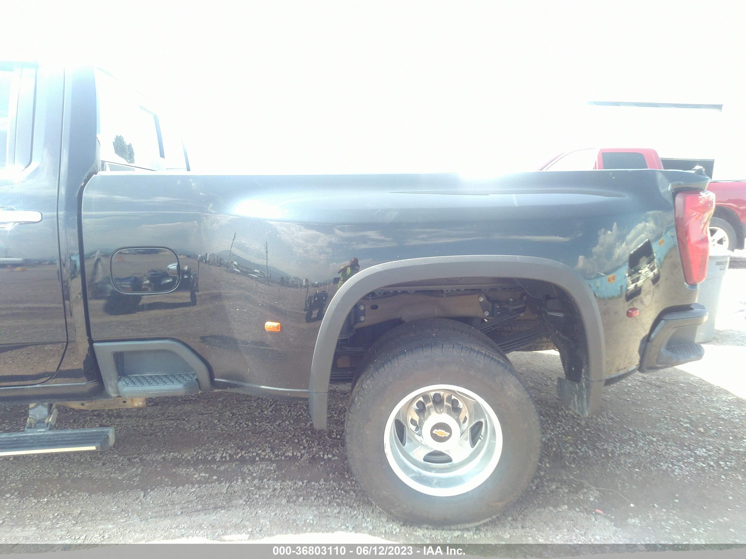 Photo 6 VIN: 1GC4YVEY4PF101684 - CHEVROLET SILVERADO 