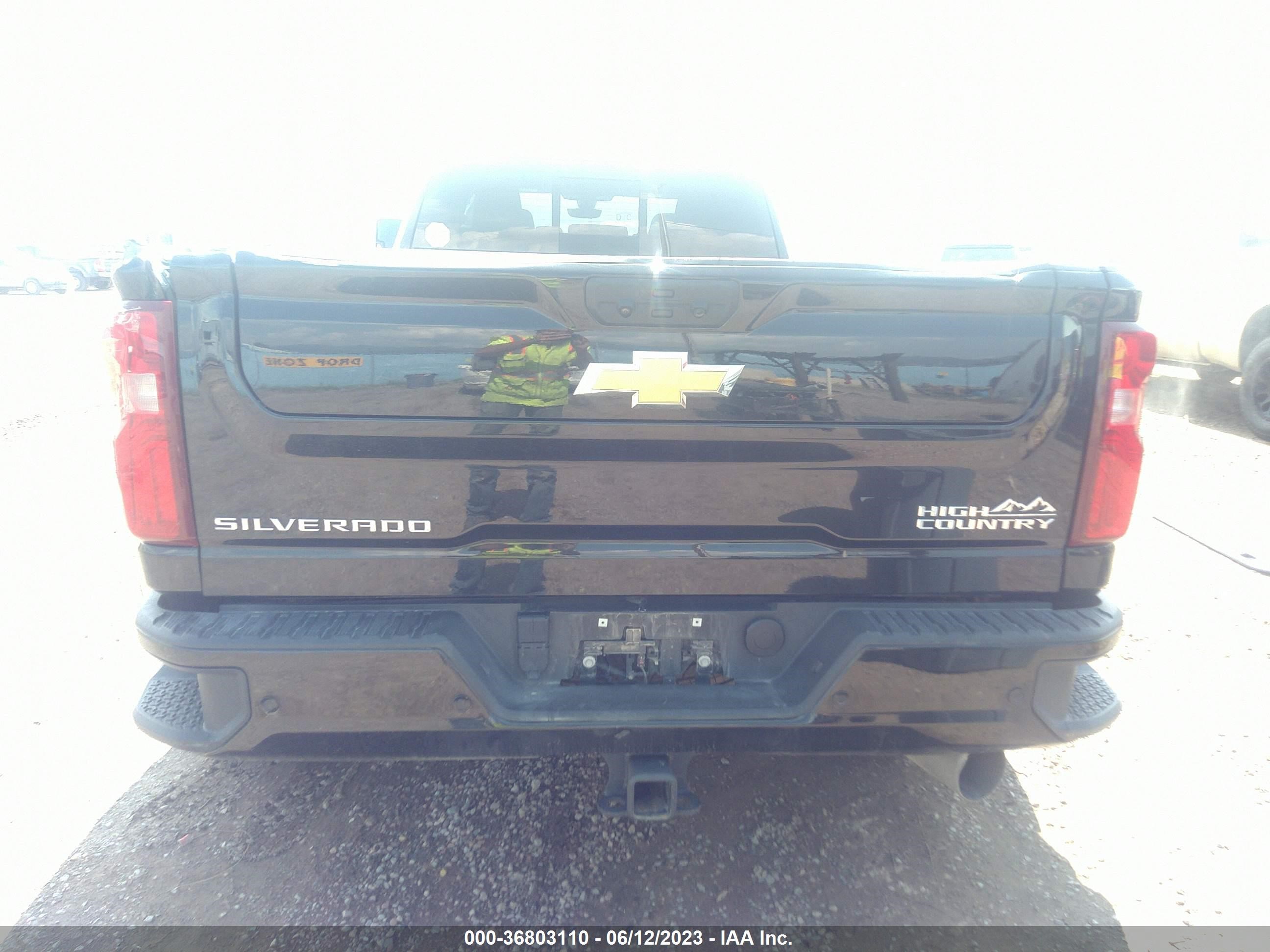 Photo 7 VIN: 1GC4YVEY4PF101684 - CHEVROLET SILVERADO 