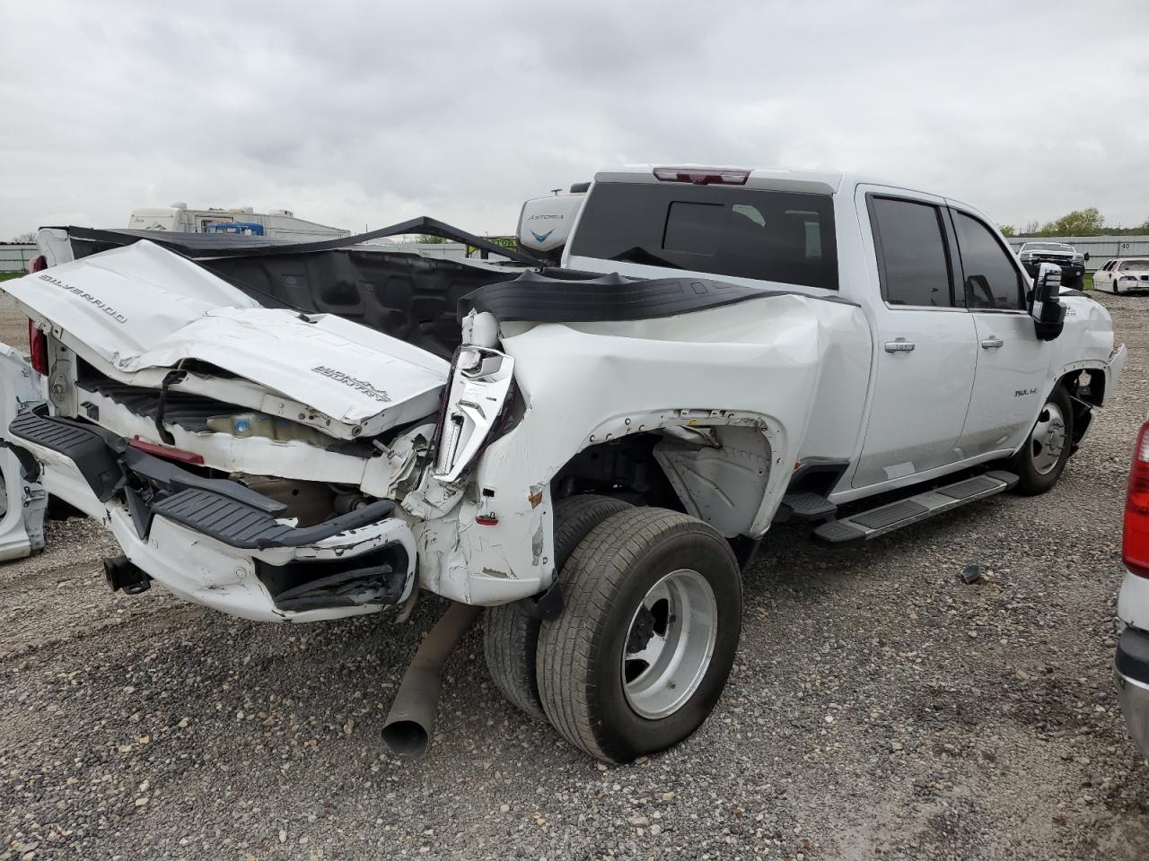 Photo 3 VIN: 1GC4YVEY5LF283289 - CHEVROLET SILVERADO 