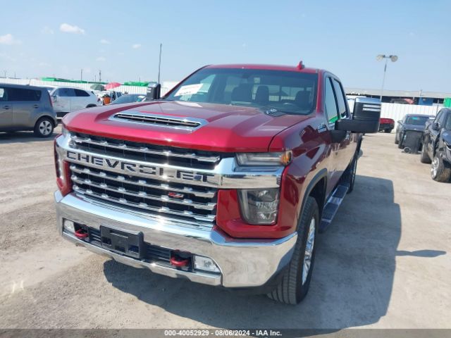 Photo 1 VIN: 1GC4YVEY7MF212077 - CHEVROLET SILVERADO 