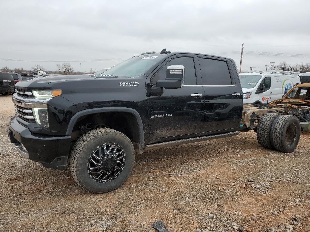 Photo 0 VIN: 1GC4YVEY7MF216310 - CHEVROLET SILVERADO 