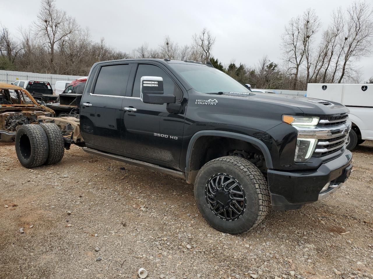 Photo 3 VIN: 1GC4YVEY7MF216310 - CHEVROLET SILVERADO 