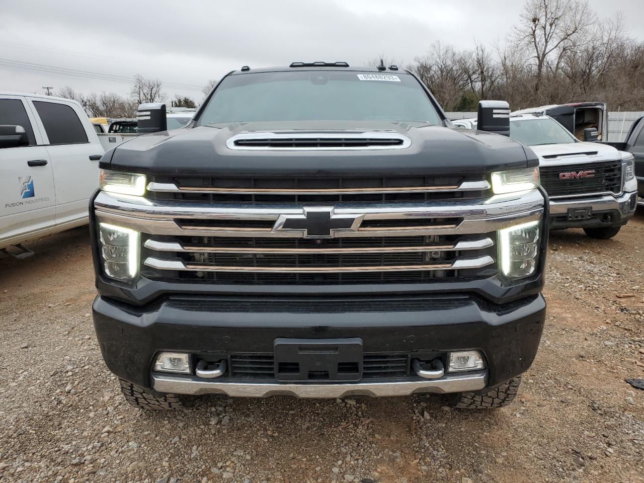 Photo 4 VIN: 1GC4YVEY7MF216310 - CHEVROLET SILVERADO 