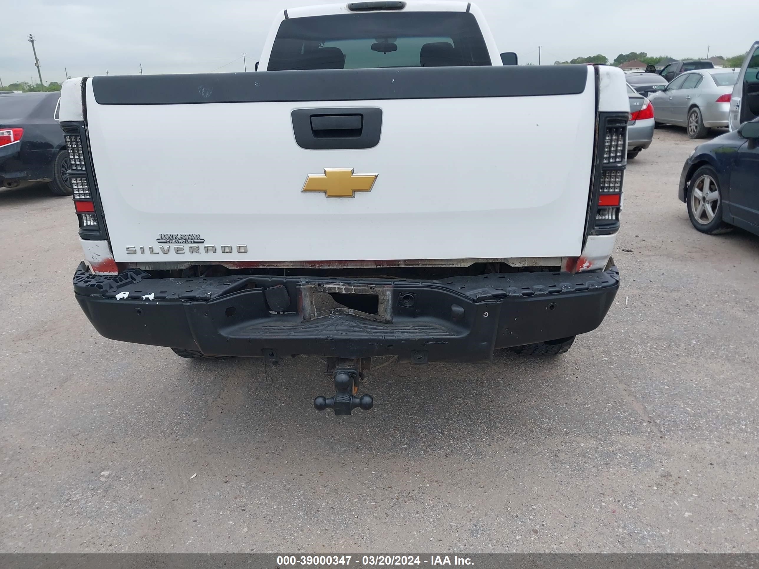 Photo 5 VIN: 1GC5CXBG5AZ225401 - CHEVROLET SILVERADO 