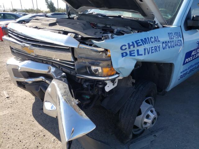 Photo 8 VIN: 1GC5CYCG7FZ543905 - CHEVROLET SILVERADO 