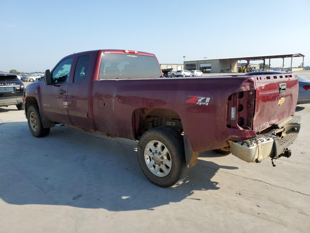 Photo 1 VIN: 1GC5K0C85DZ411400 - CHEVROLET SILVERADO 