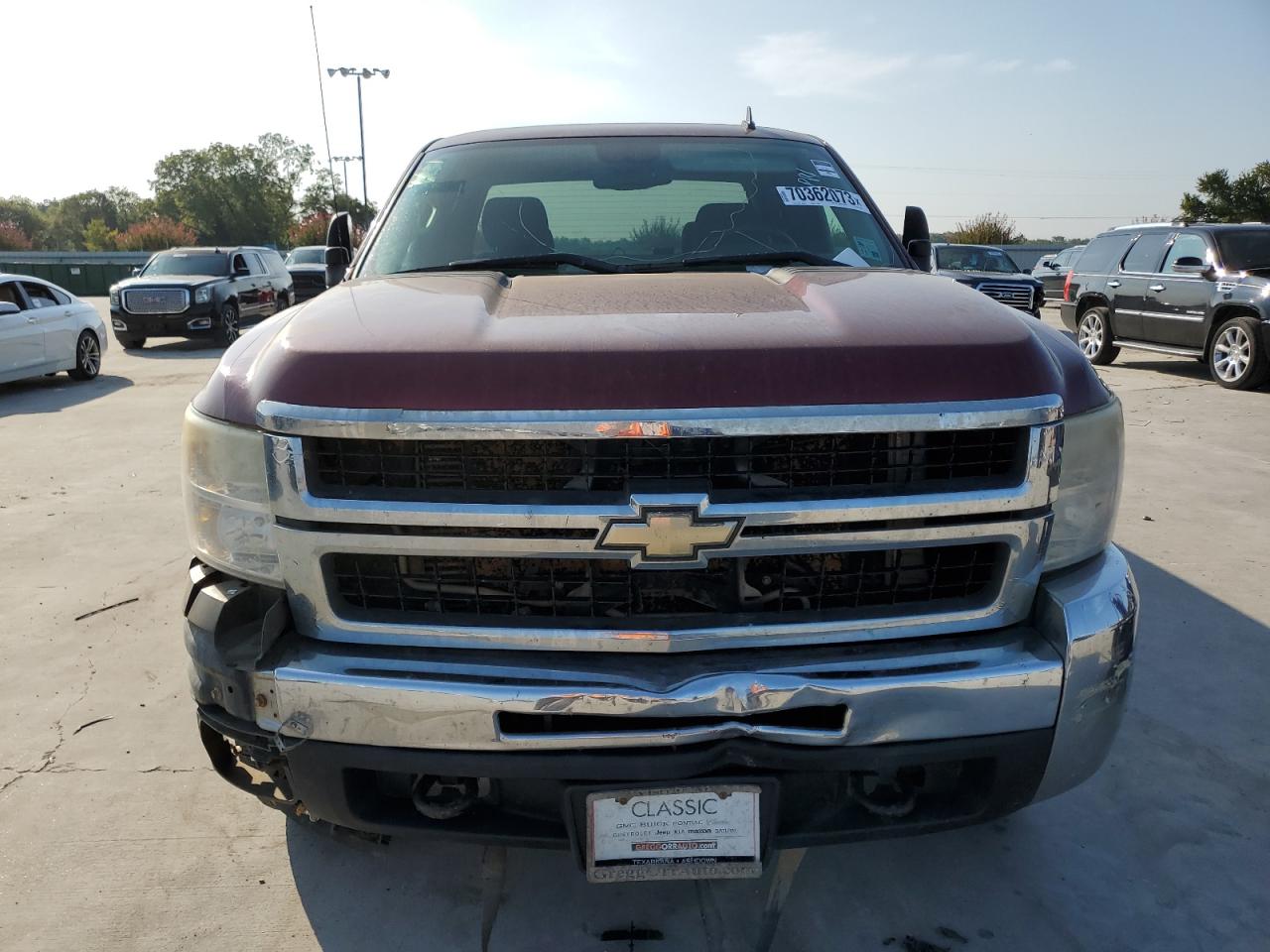 Photo 4 VIN: 1GC5K0C85DZ411400 - CHEVROLET SILVERADO 