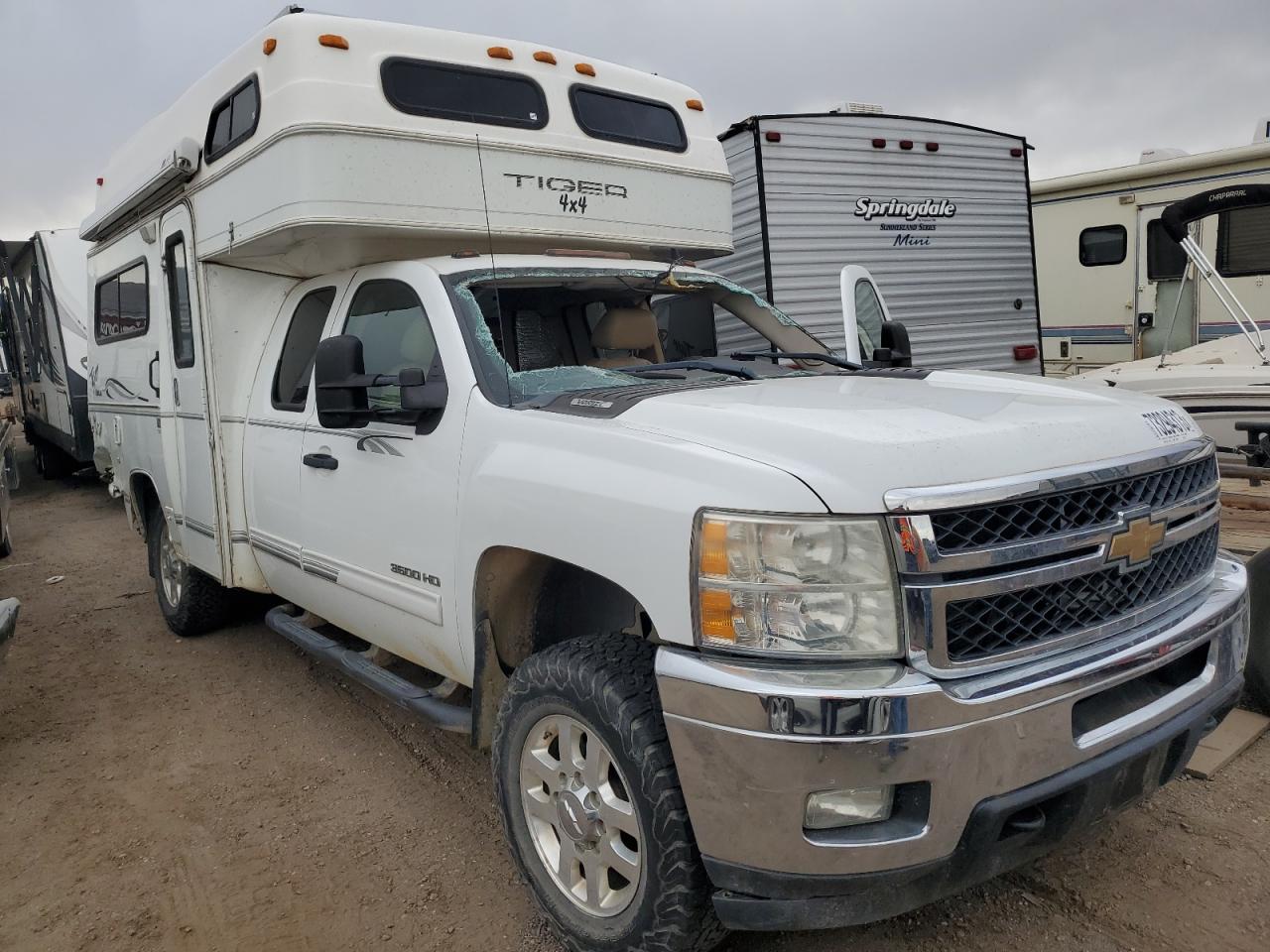 Photo 3 VIN: 1GC5K0CG6BZ202140 - CHEVROLET SILVERADO 