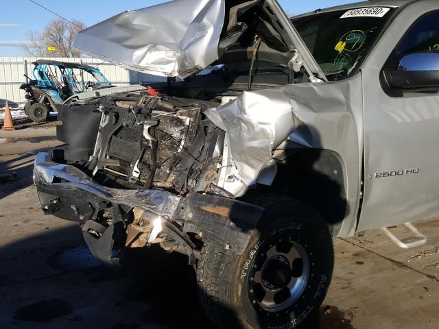 Photo 8 VIN: 1GC5KVBG3AZ269517 - CHEVROLET SILVERADO 