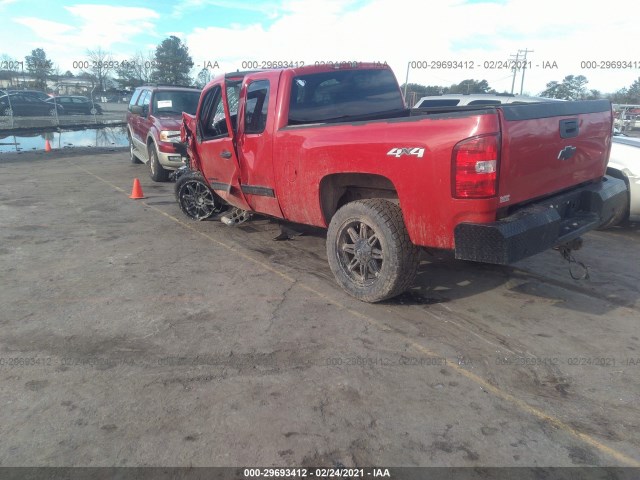 Photo 2 VIN: 1GC5KXBG8AZ240462 - CHEVROLET SILVERADO 2500HD 