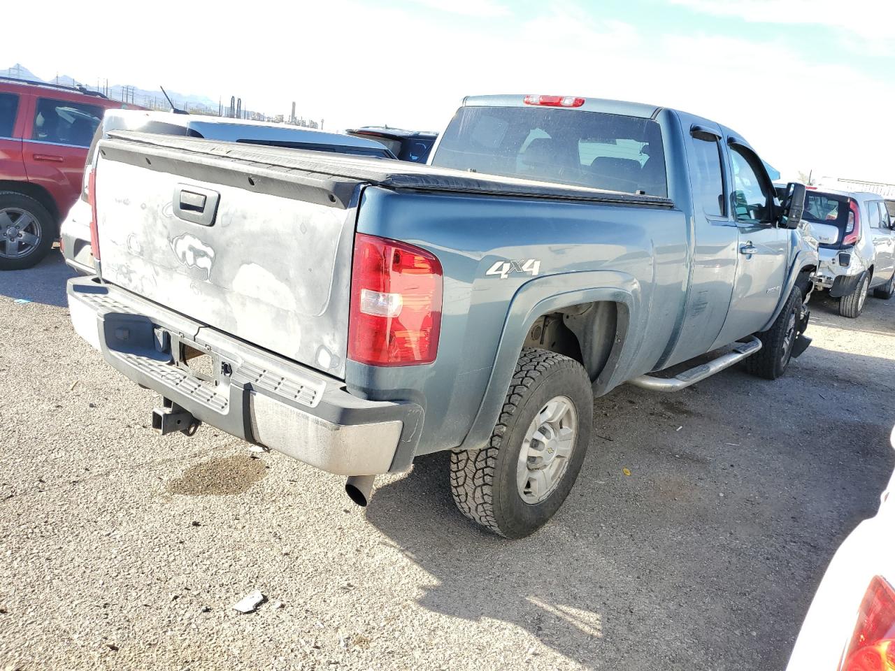 Photo 2 VIN: 1GC5KYBG3AZ169466 - CHEVROLET SILVERADO 