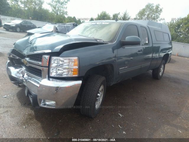 Photo 1 VIN: 1GC5KYBG5AZ252431 - CHEVROLET SILVERADO 2500HD 