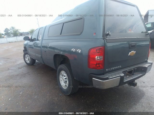 Photo 2 VIN: 1GC5KYBG5AZ252431 - CHEVROLET SILVERADO 2500HD 