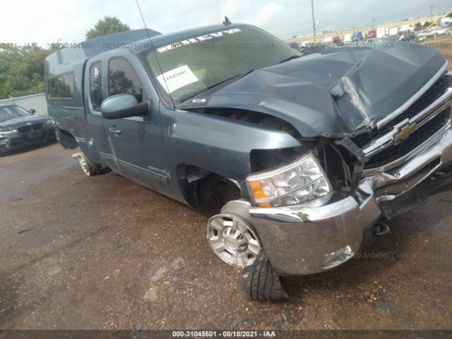 Photo 5 VIN: 1GC5KYBG5AZ252431 - CHEVROLET SILVERADO 2500HD 