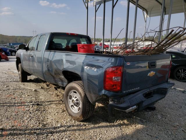 Photo 2 VIN: 1GC5KZCG6BZ303635 - CHEVROLET SILVERADO 