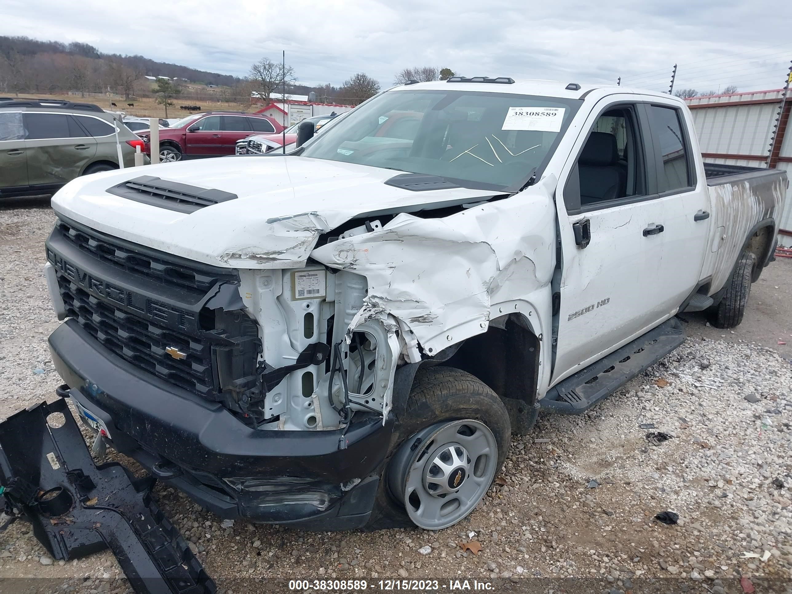 Photo 1 VIN: 1GC5WLE74MF252977 - CHEVROLET SILVERADO 