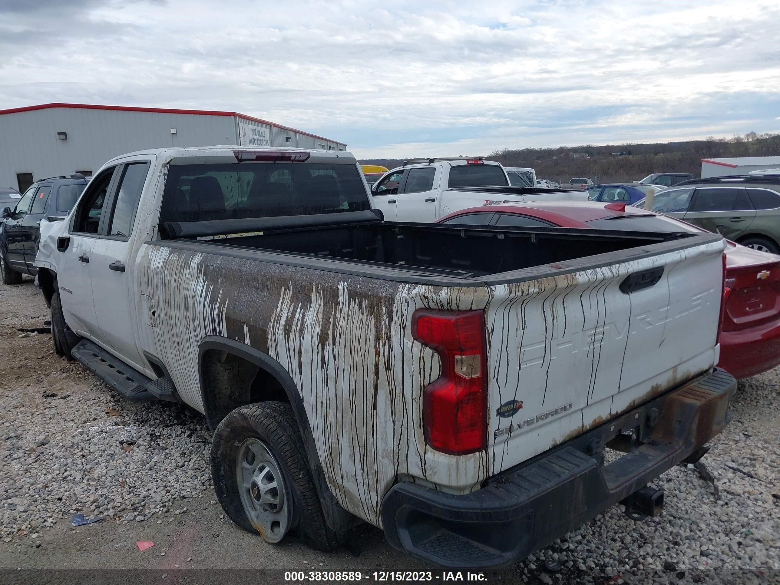 Photo 2 VIN: 1GC5WLE74MF252977 - CHEVROLET SILVERADO 