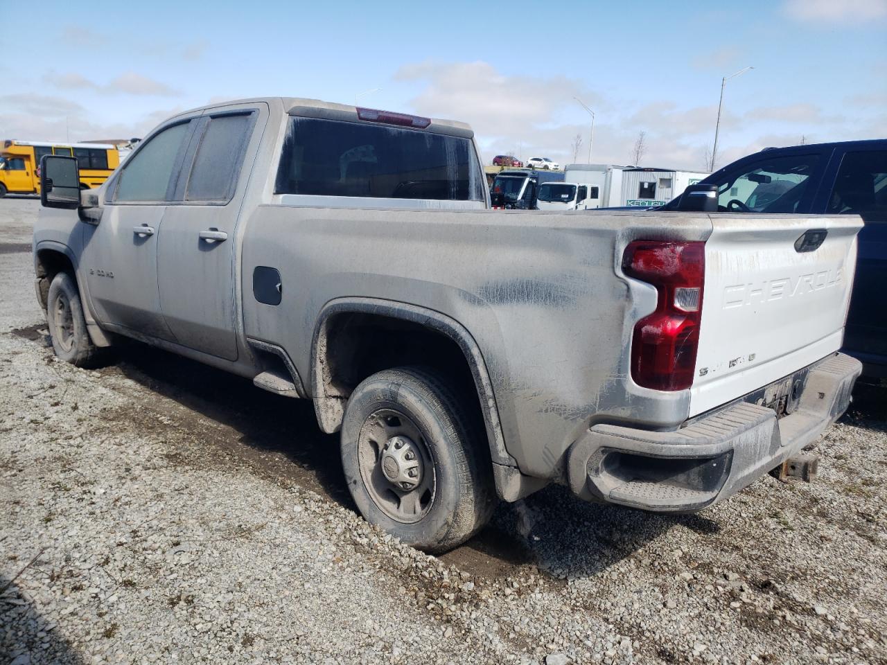 Photo 1 VIN: 1GC5WNE78LF261885 - CHEVROLET SILVERADO 