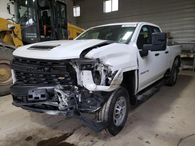 Photo 1 VIN: 1GC5YLE71MF287695 - CHEVROLET SILVERADO 