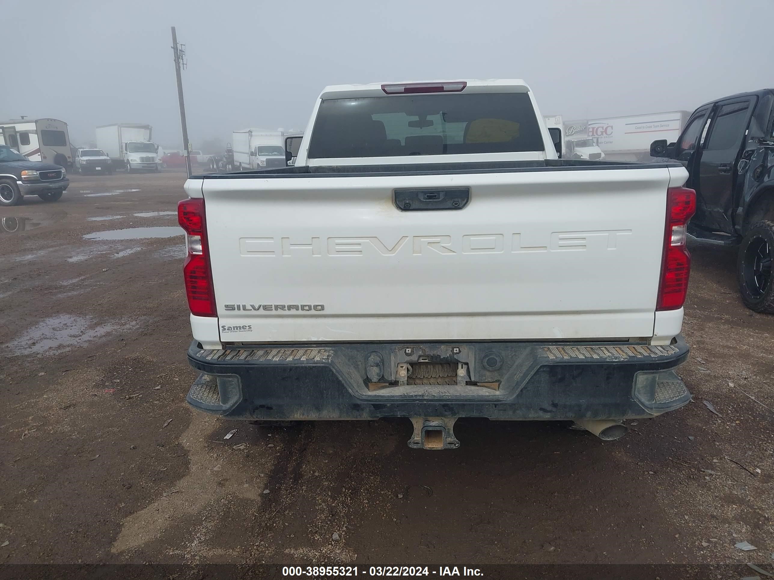 Photo 15 VIN: 1GC5YLE72PF120167 - CHEVROLET SILVERADO 