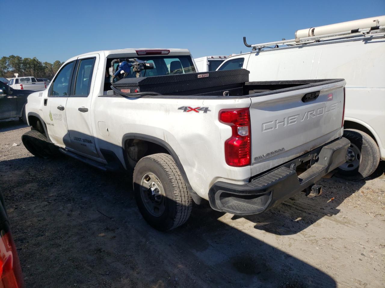 Photo 1 VIN: 1GC5YLE75MF307642 - CHEVROLET SILVERADO 