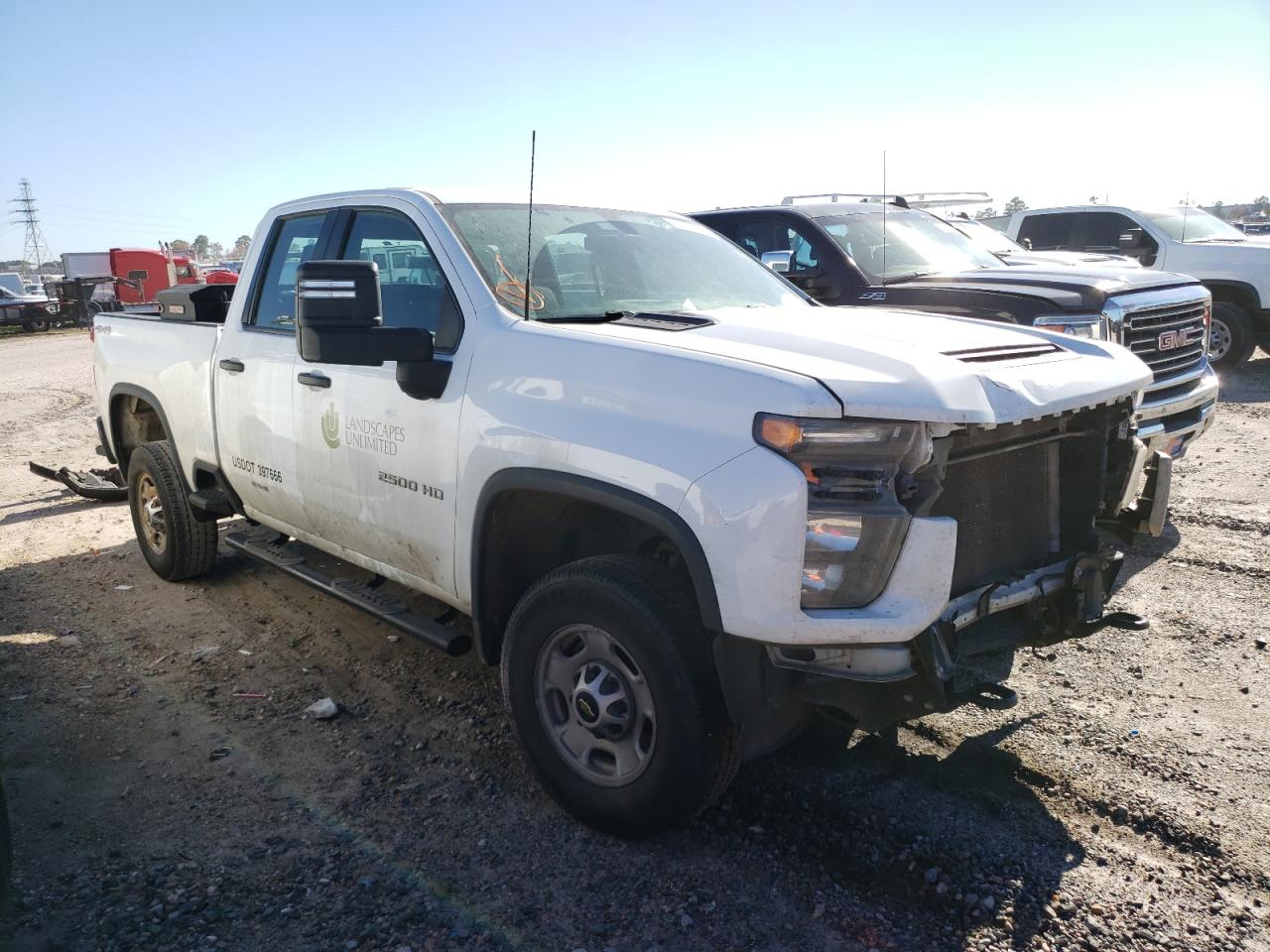 Photo 3 VIN: 1GC5YLE75MF307642 - CHEVROLET SILVERADO 