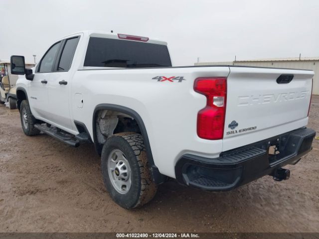 Photo 2 VIN: 1GC5YLE77NF213621 - CHEVROLET SILVERADO HD 