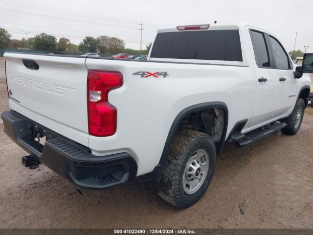 Photo 3 VIN: 1GC5YLE77NF213621 - CHEVROLET SILVERADO HD 