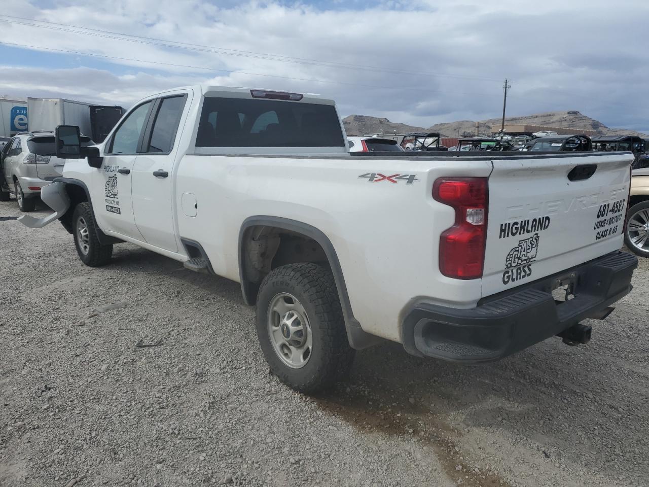 Photo 1 VIN: 1GC5YLE79MF287928 - CHEVROLET SILVERADO 