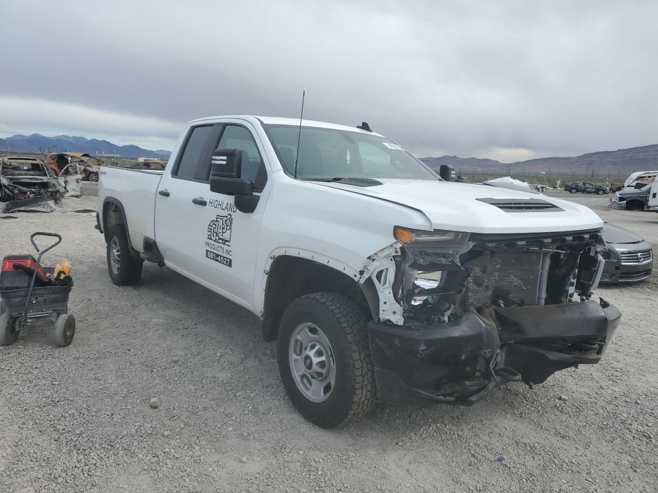 Photo 3 VIN: 1GC5YLE79MF287928 - CHEVROLET SILVERADO 