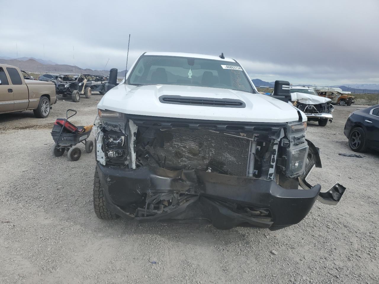 Photo 4 VIN: 1GC5YLE79MF287928 - CHEVROLET SILVERADO 