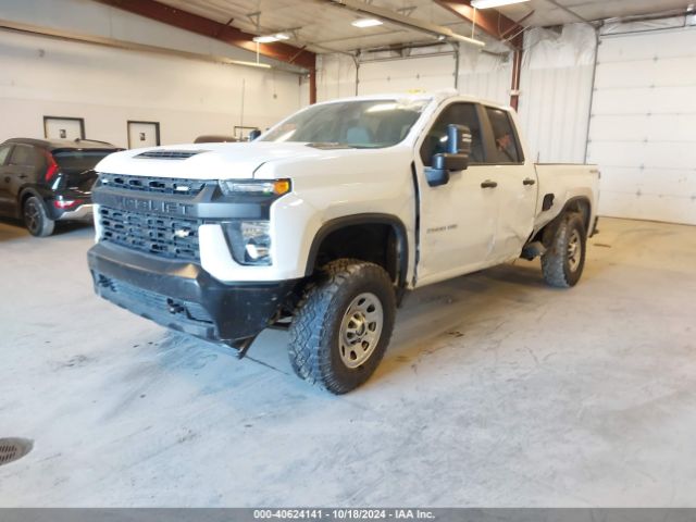 Photo 1 VIN: 1GC5YLEY4NF279150 - CHEVROLET SILVERADO HD 