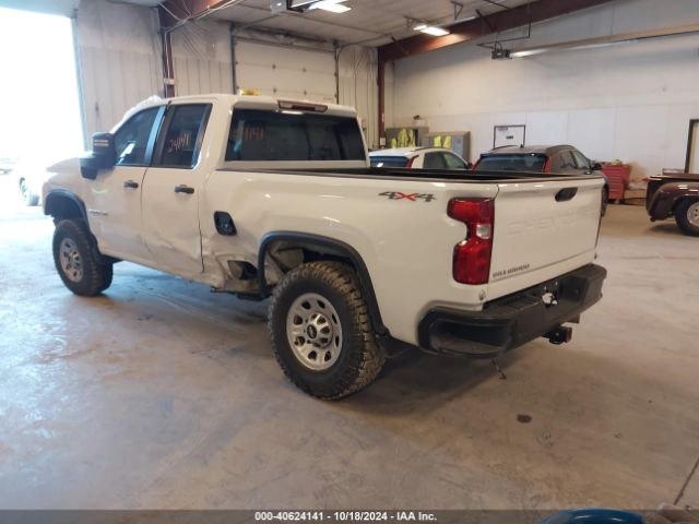 Photo 2 VIN: 1GC5YLEY4NF279150 - CHEVROLET SILVERADO HD 