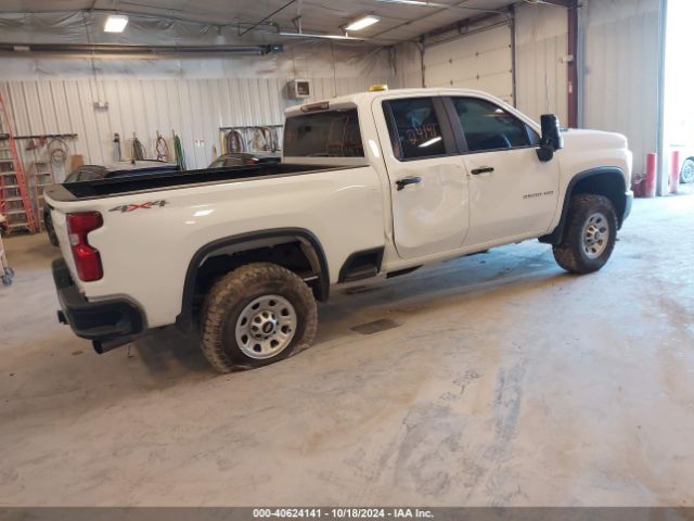 Photo 3 VIN: 1GC5YLEY4NF279150 - CHEVROLET SILVERADO HD 