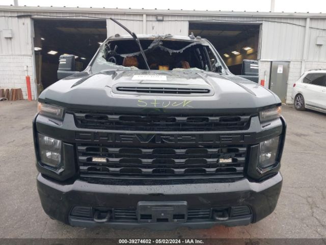 Photo 5 VIN: 1GC5YME77LF332370 - CHEVROLET SILVERADO 2500HD 