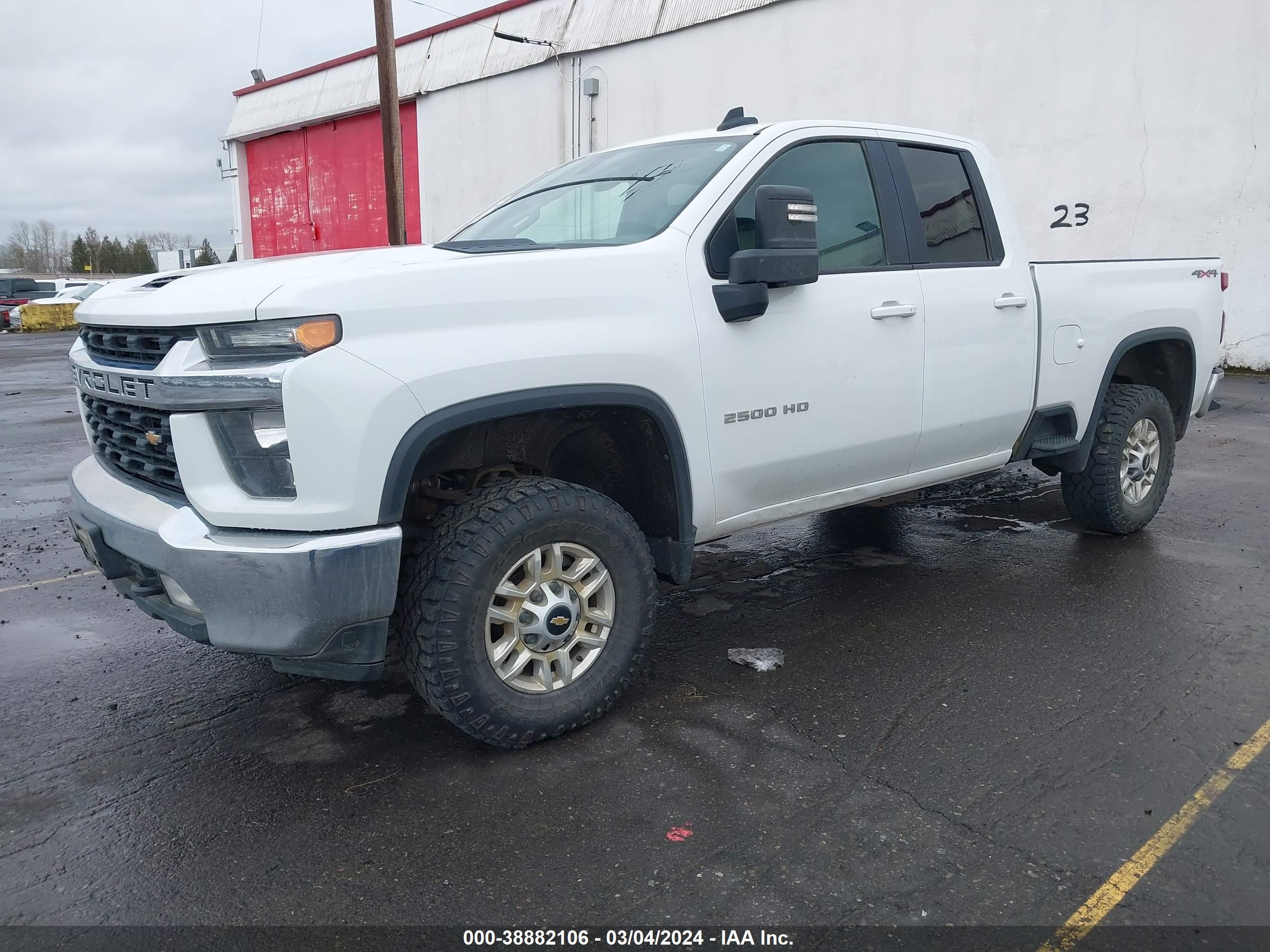 Photo 1 VIN: 1GC5YNE75LF207194 - CHEVROLET SILVERADO 