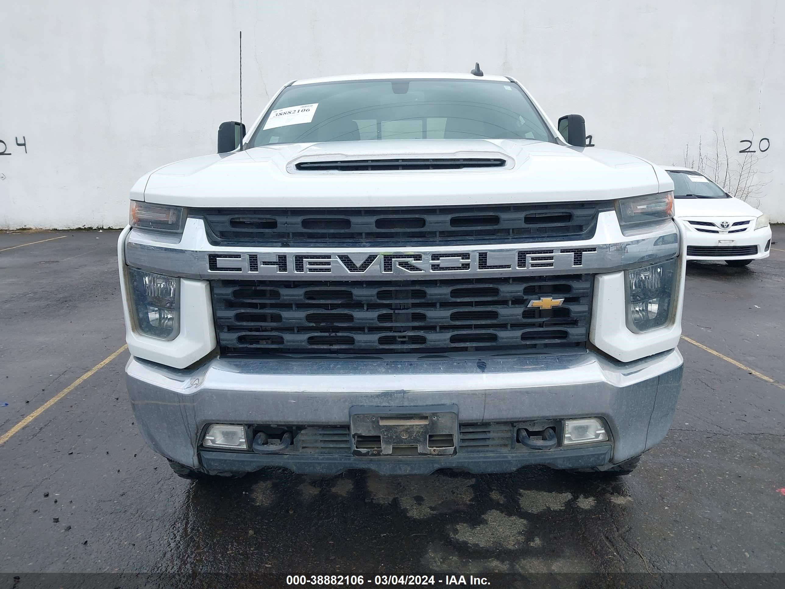 Photo 10 VIN: 1GC5YNE75LF207194 - CHEVROLET SILVERADO 