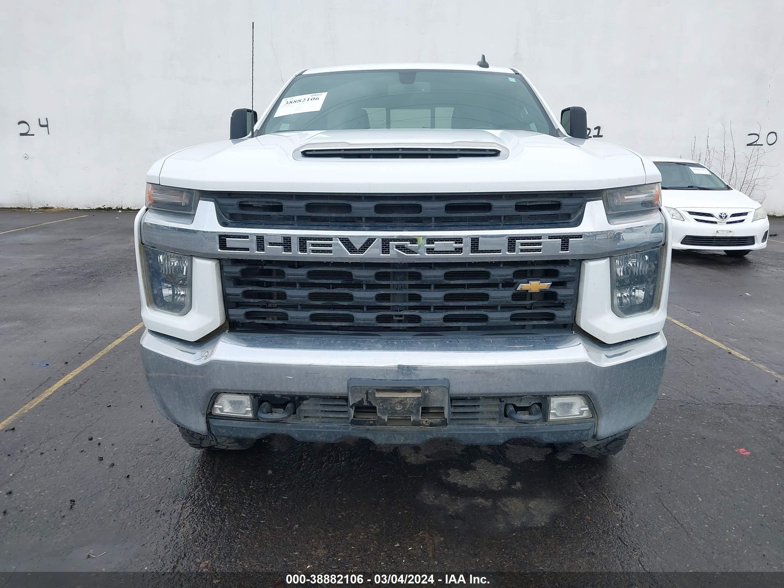 Photo 11 VIN: 1GC5YNE75LF207194 - CHEVROLET SILVERADO 