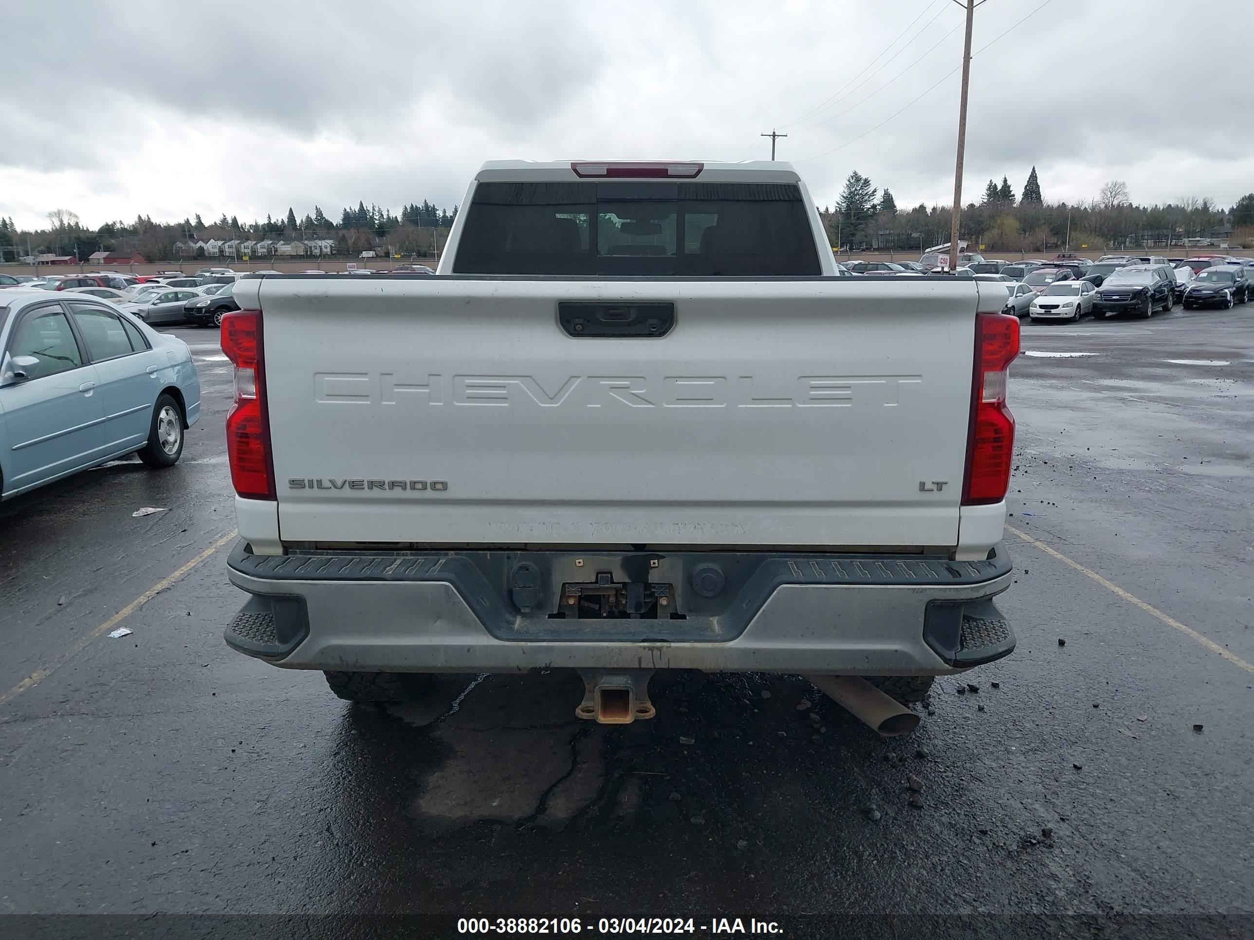 Photo 14 VIN: 1GC5YNE75LF207194 - CHEVROLET SILVERADO 