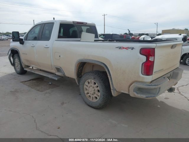 Photo 2 VIN: 1GC5YNE79NF237916 - CHEVROLET SILVERADO HD 